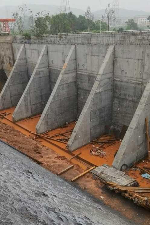 南通海安锚杆式挡土墙