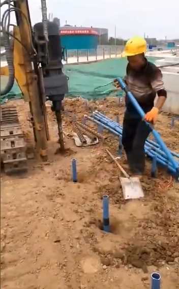 南通海安袖阀管注浆