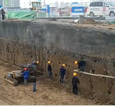 南通海安土钉墙支护
