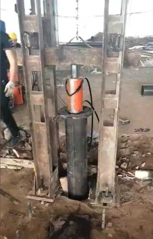 南通海安钢管桩加固