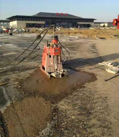 南通海安注浆加固工程