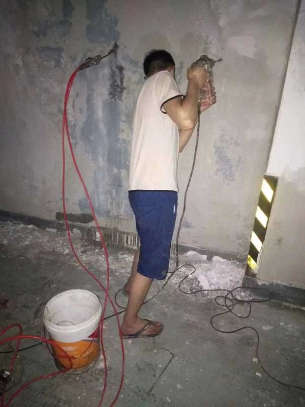 南通海安防水堵漏工程