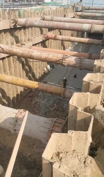 南通海安管廊降水