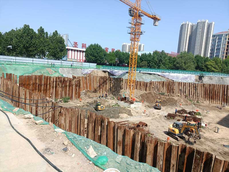 南通海安钢板桩