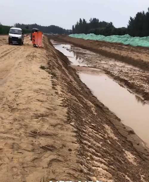 南通海安河道降水