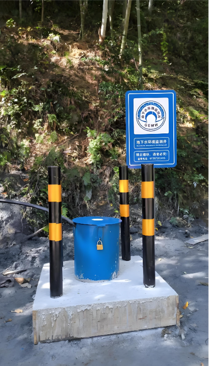 南通海安监测井